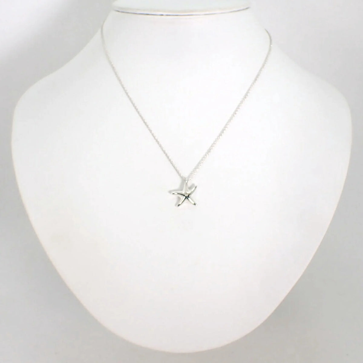 925 Starfish Pendant Necklace P918803