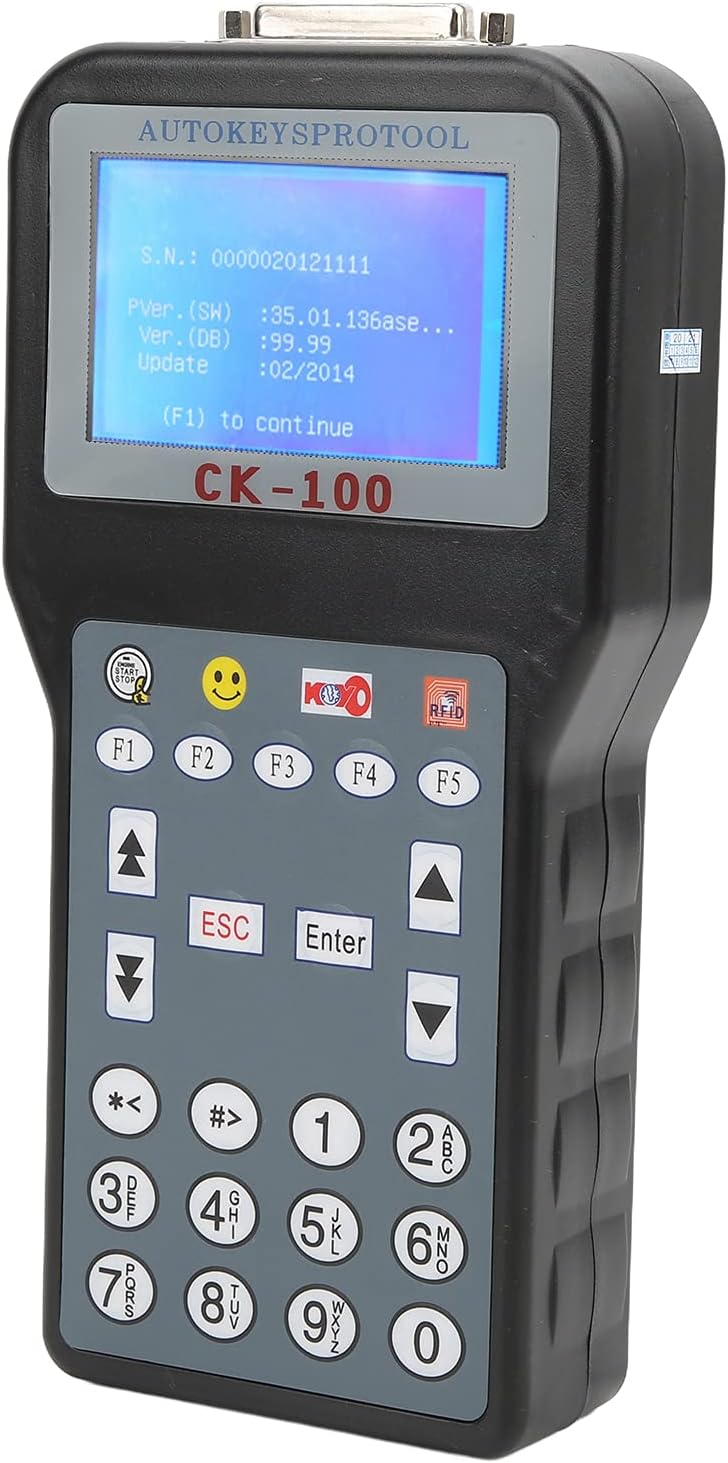 Car Key Programmer with 1024 Tokens F849