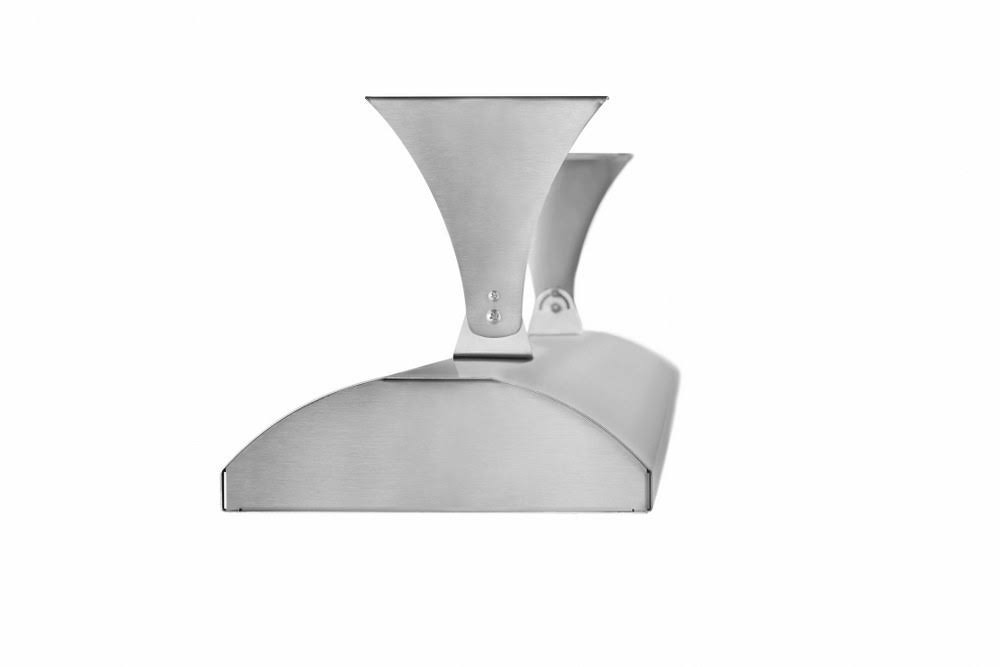 4000 Watt Electric Patio Heater White 480 Volt F4895
