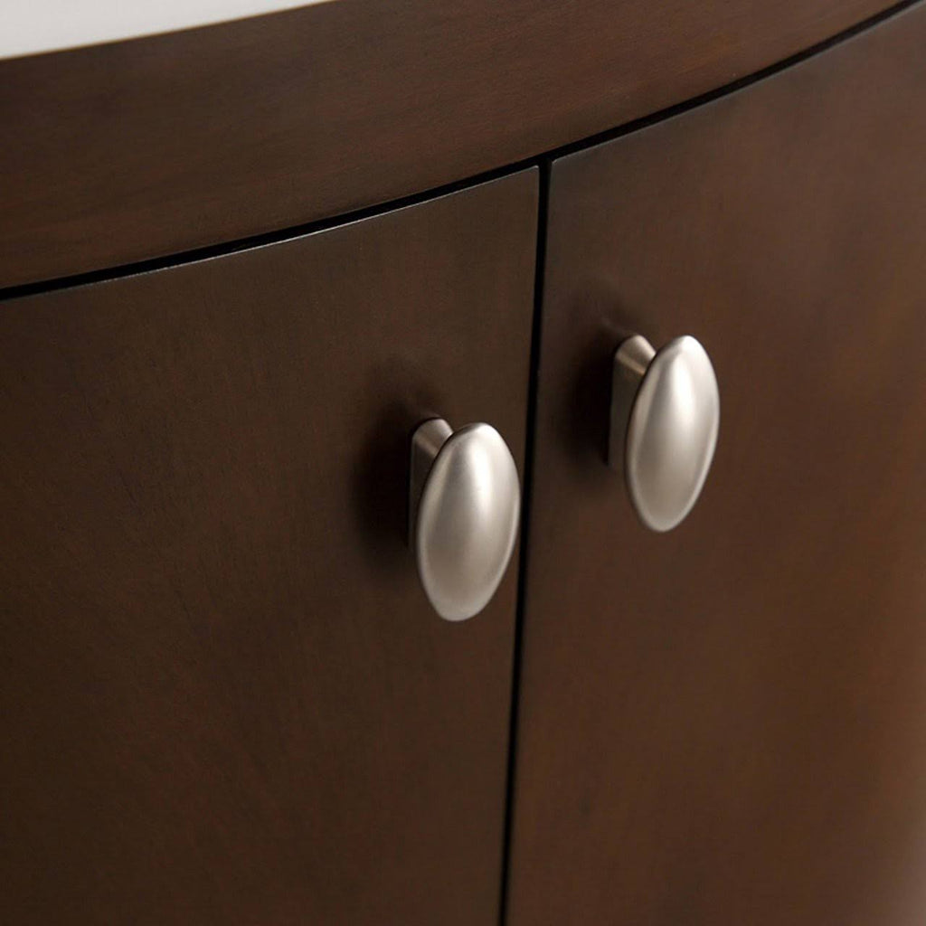 Antique Coffee Bathroom Vanity L254646