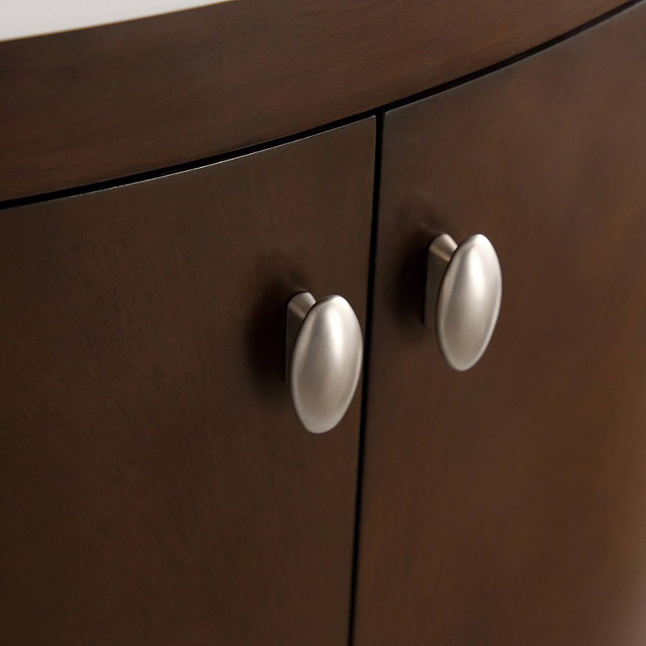 Antique Coffee Bathroom Vanity L254646