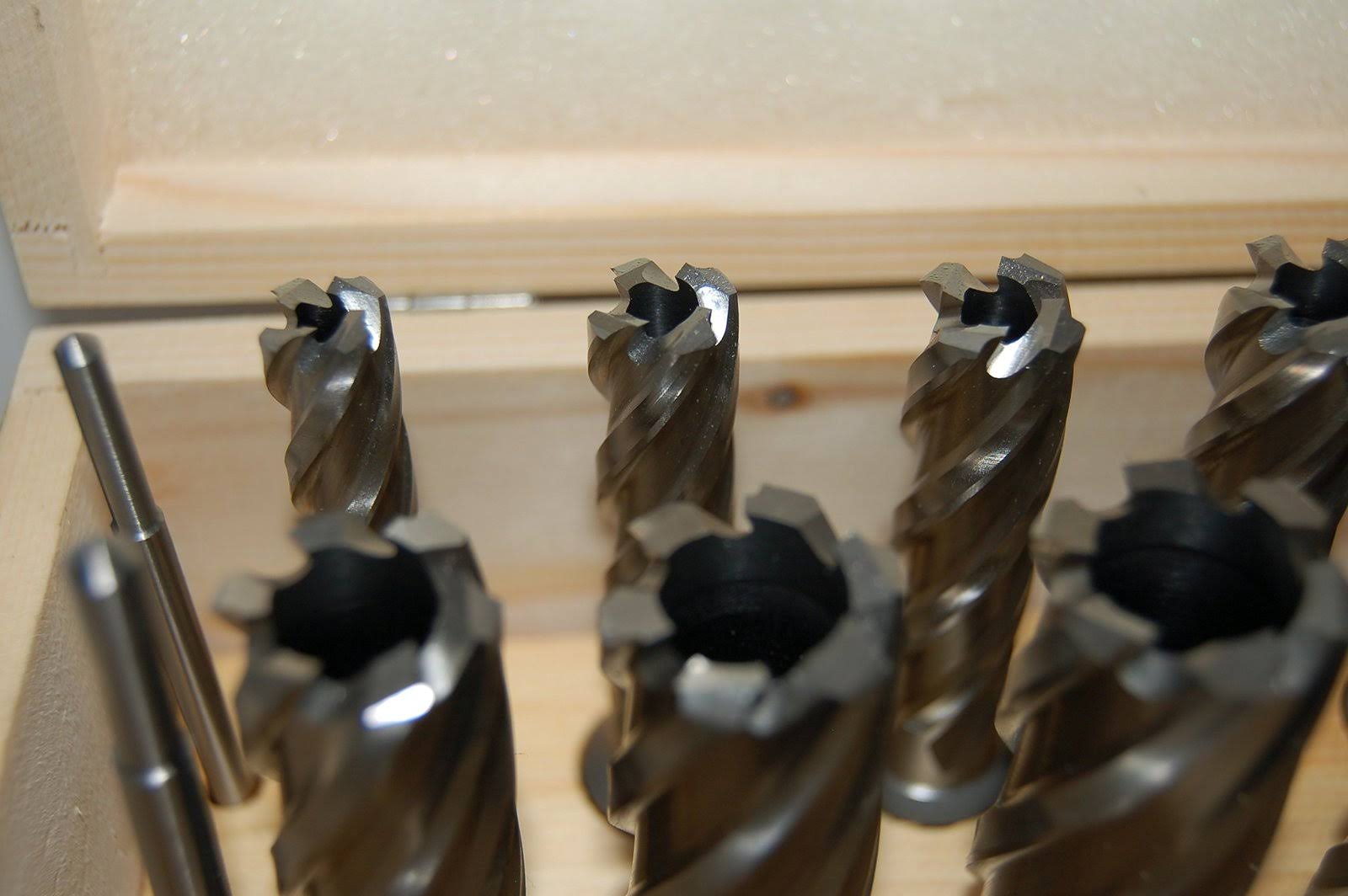 13 Pieces HSS Annular Cutter Set Magnetic Drill F62218