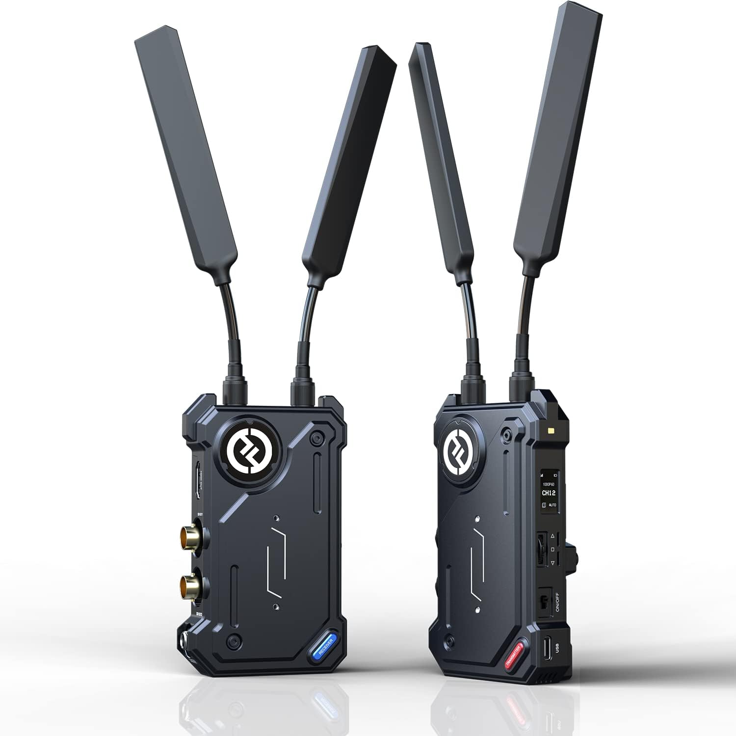 Wireless HDMI SDI Video Transmitter Receiver 1000ft 1080P 5G K846394