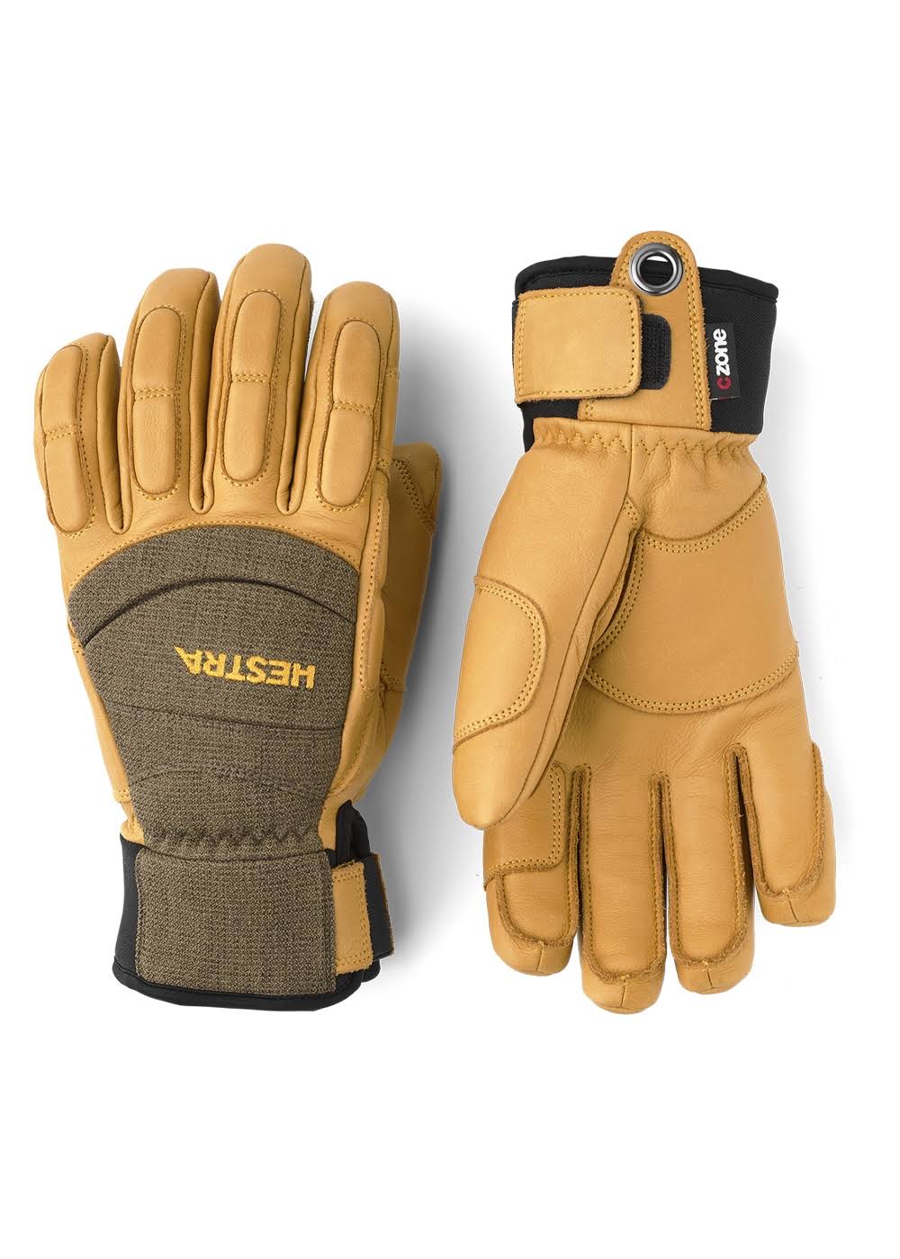 Olive/Tan CZone Glove H7402