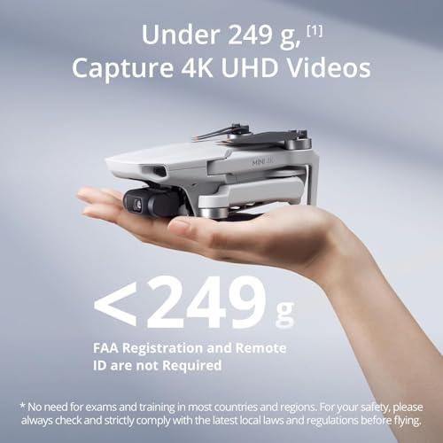 Mini 4K Drone with Camera, 3-Axis Gimbal, 31-Min Flight U4475