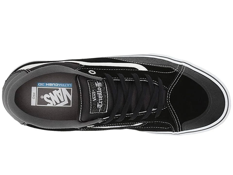 Black/White Advanced Skate Shoes B2812