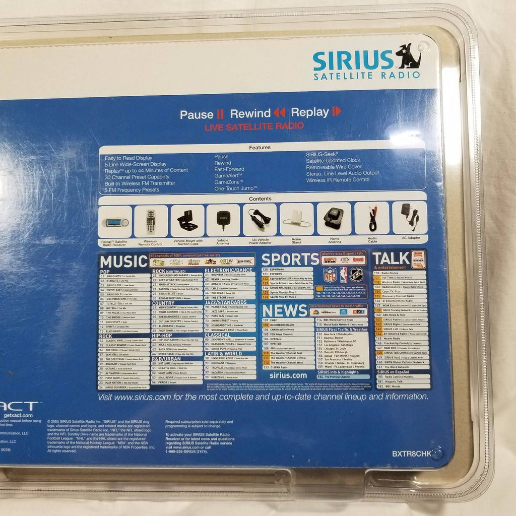 Satellite Radio Receiver U35569