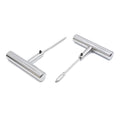 2pcs Stainless Steel T Handle Tubeless Tires Repair Tool Kit H44129