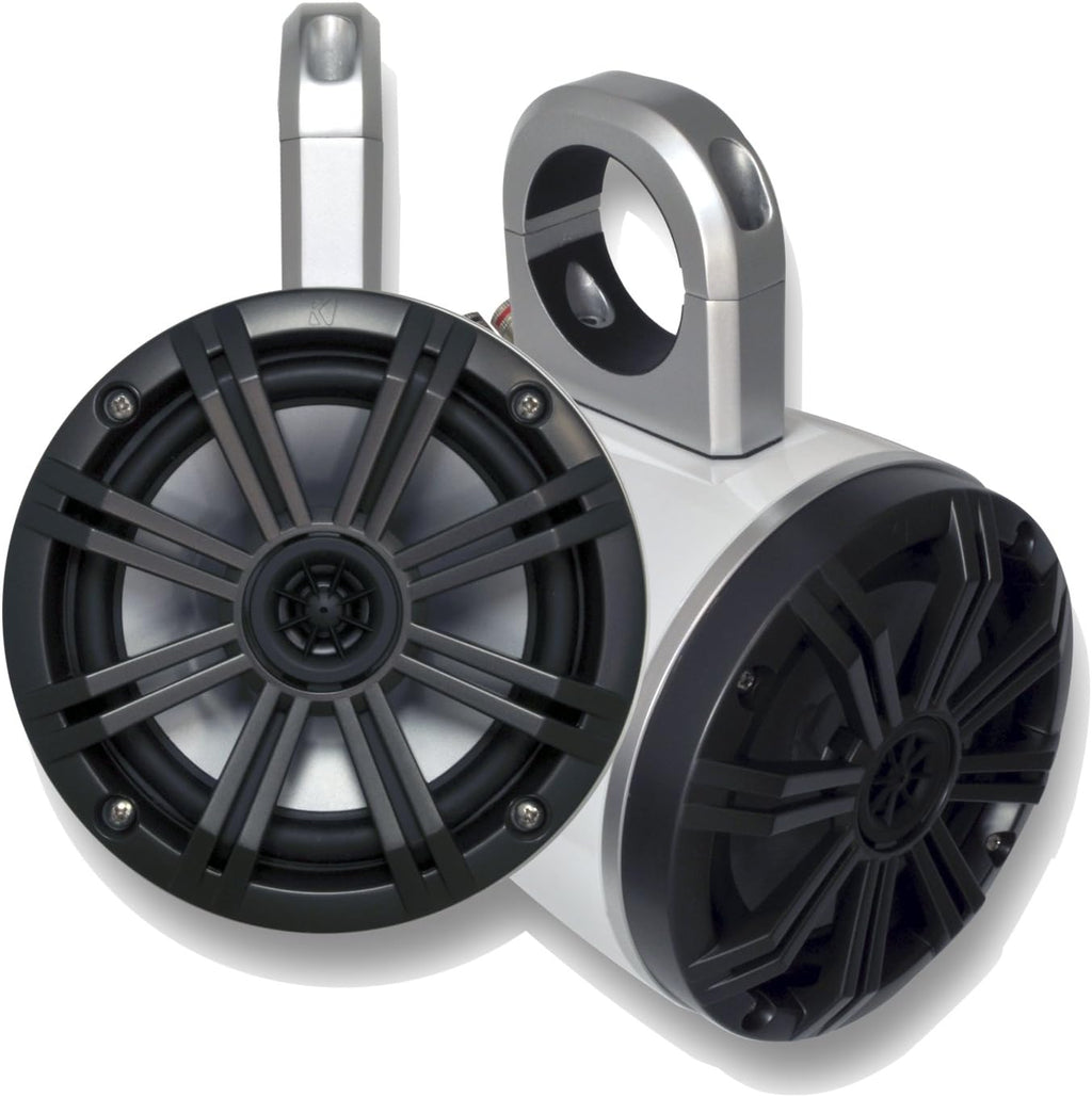 White Marine Speakers X8453