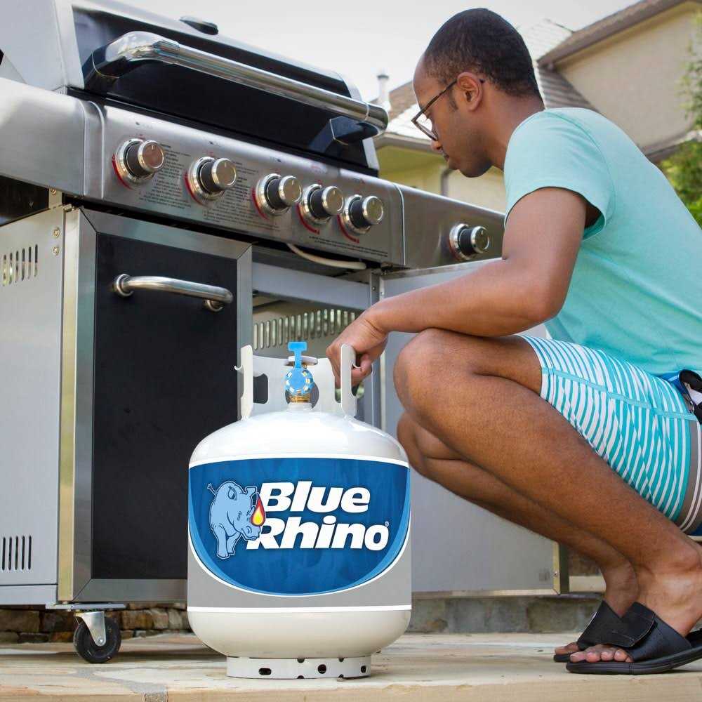 Blue Rhino Exchange Propane Tank M21267