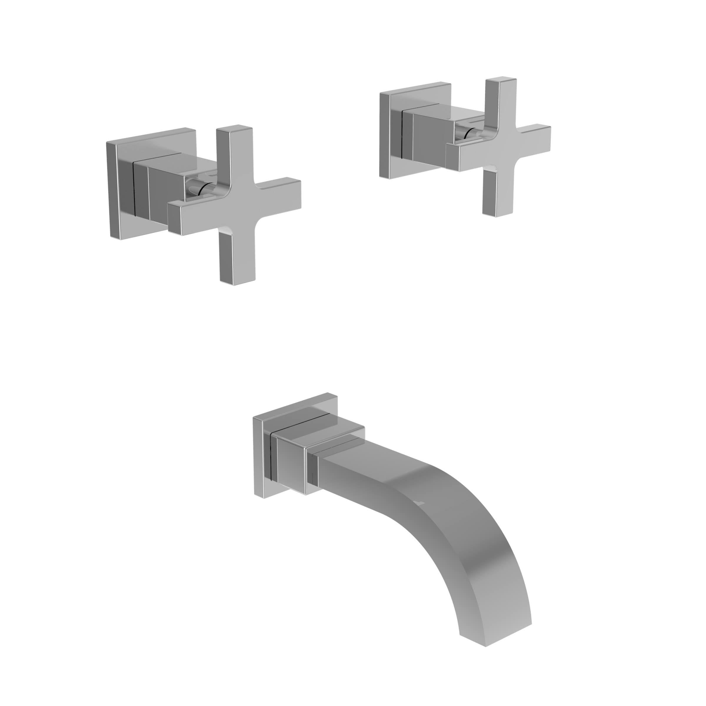 Oil Rubbed Bronze Wall Mount Tub Faucet U94556