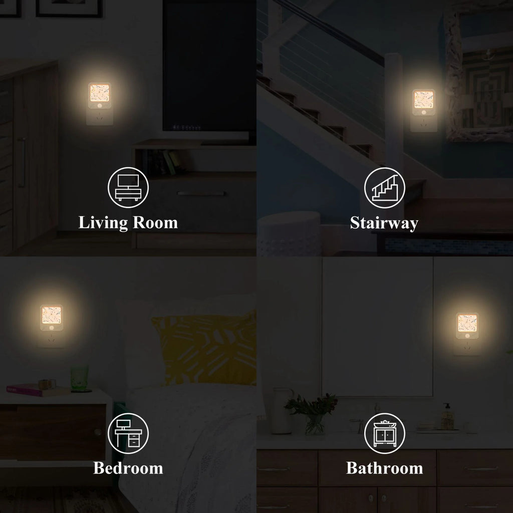 LED Motion Sensor Night Light 2 Pack G19940
