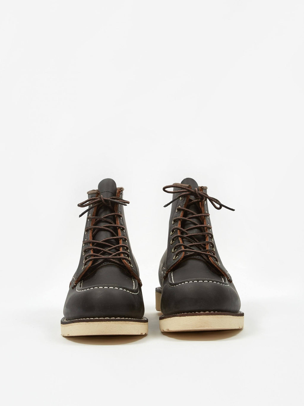 Black Prairie 6 inch Moc Boots E1101