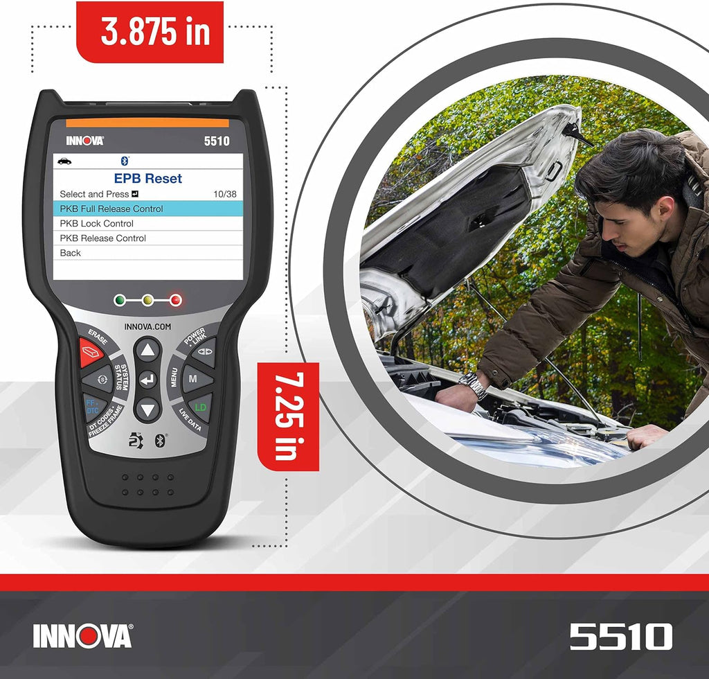 OBD2 Diagnostic Code Scanner K3356