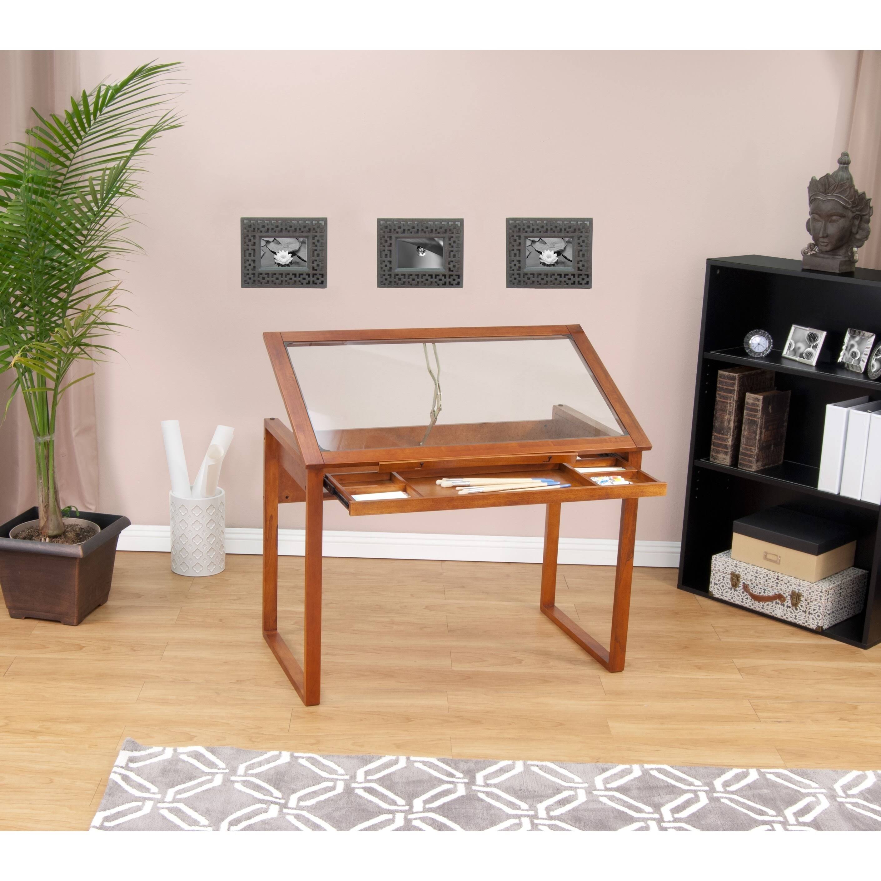 Glass Top Table V1786