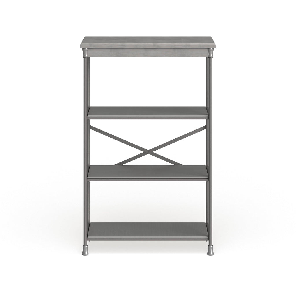 Dark Silver Etegere Z436106