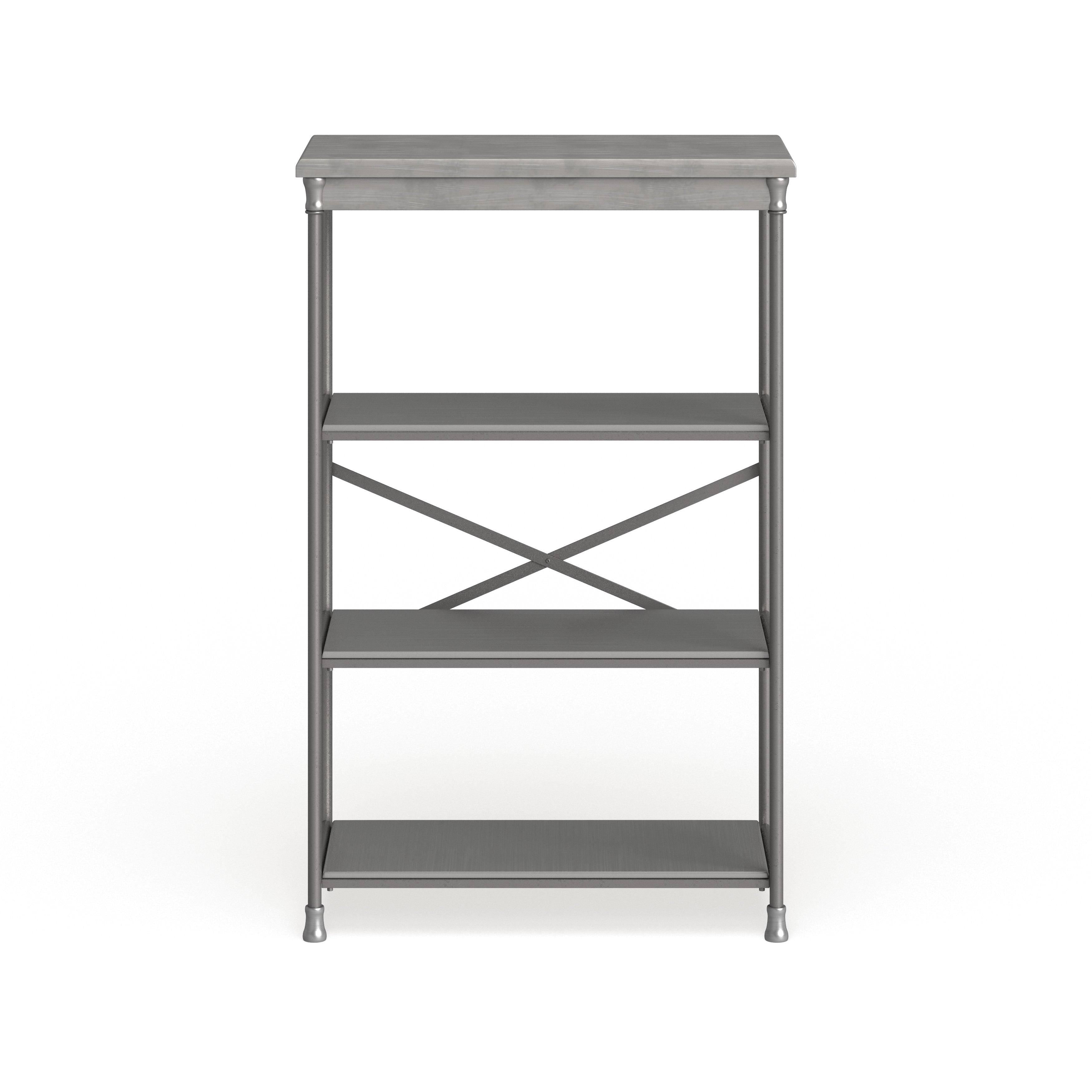Dark Silver Etegere Z436106