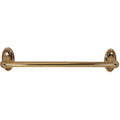 Polished Antique 12x22 Towel Bar L3030