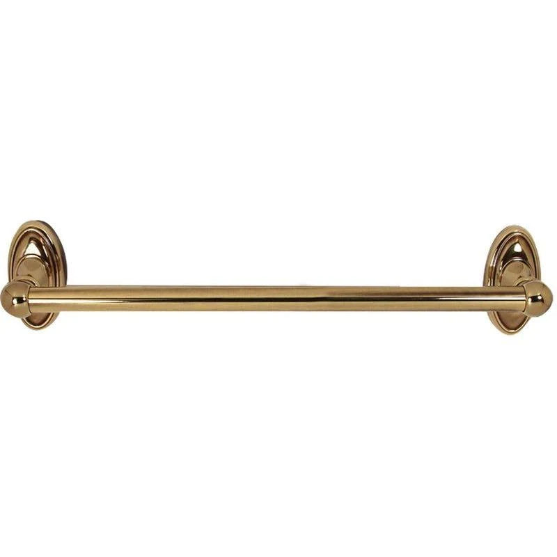 Polished Antique 12x22 Towel Bar L3030