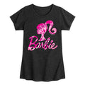 Toddler And Youth Girls Short Sleeve Graphic T-Shirt L60554
