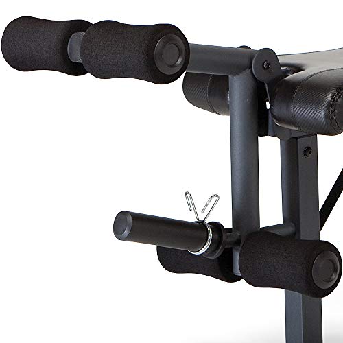 Olympic Weight Bench with Preacher Curl Pad and Leg Developer W2262