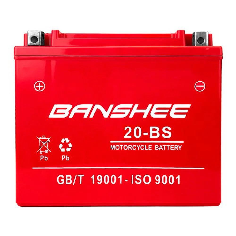 Replacement Motorcycle Battery for Harley Davidson XL (Sportster) 1000CC Y2782