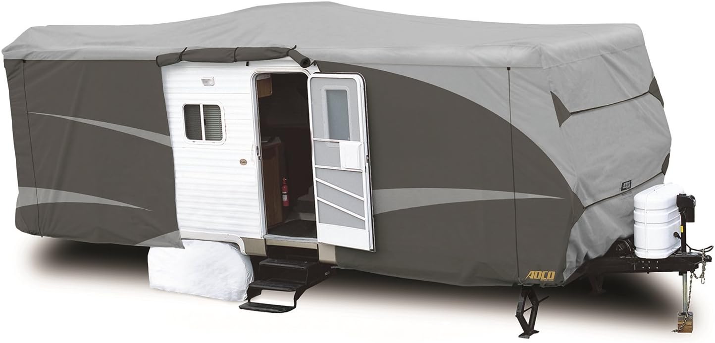 Gray RV Cover L39556
