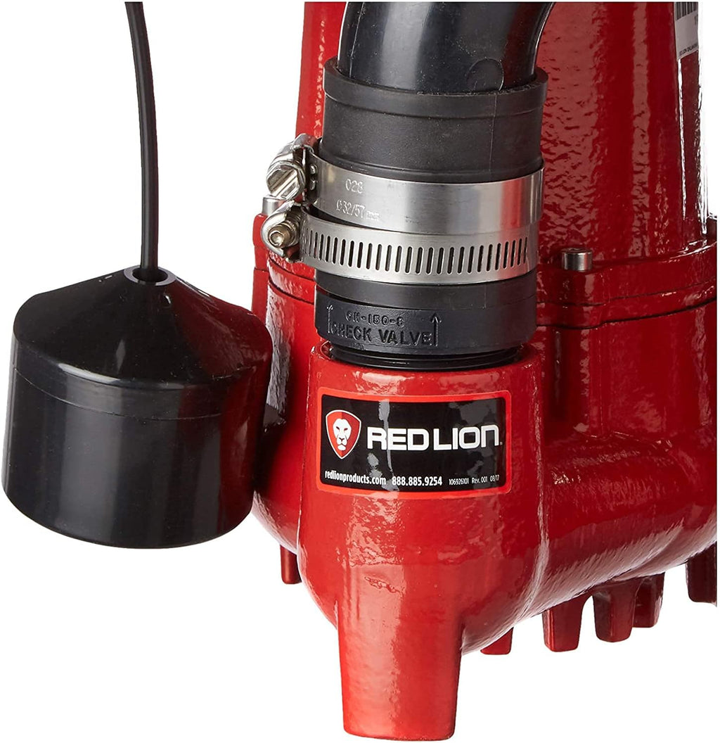 1/3 HP Dual Automatic Cast Iron Sump Pump System F838