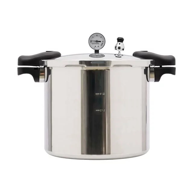 23 Quart Pressure Cooker Canner with Pressure Control X721336
