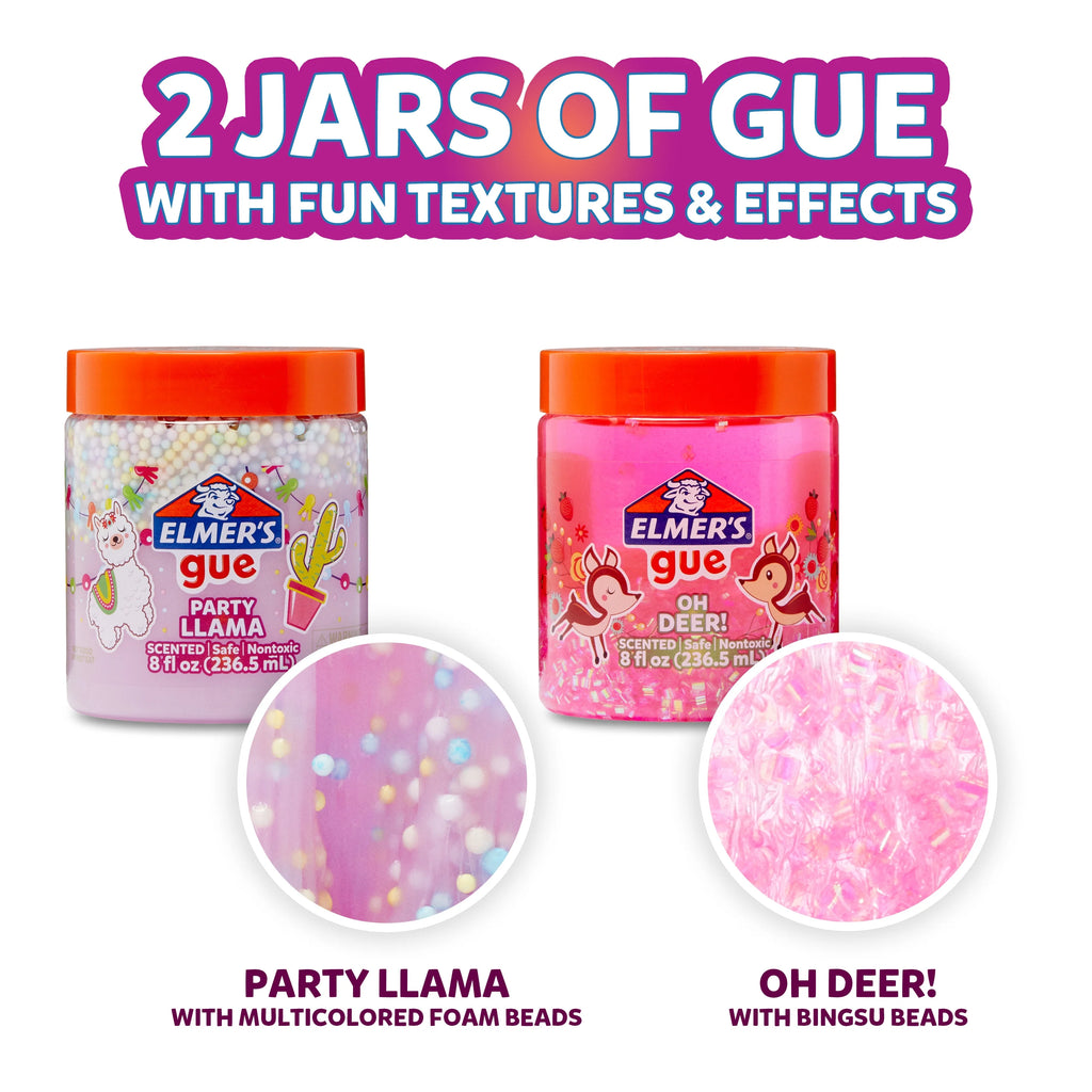 Premade Animal Party Variety Scented Crunchy Slime and Bingsu Bead Slime L142