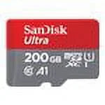 200 GB microSDXC UHS-I Flash Memory Card with SD Adapter O64692