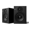 Matte Black Bookshelf Speakers C51581