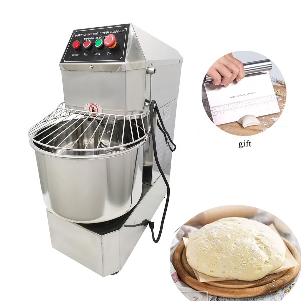 20L Electric Dough Mixer Stainless Steel B124098