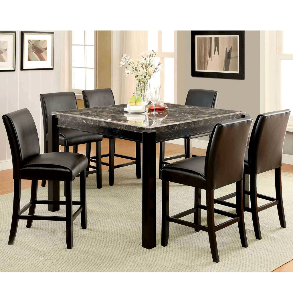 Black 25.5-Inch Counter Stool (Set of 2) C7116