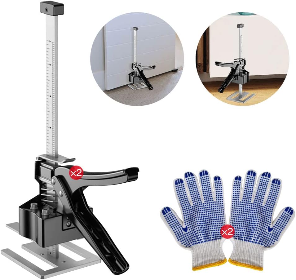2 Pack Drywall Lift Cabinet Jacks T6840