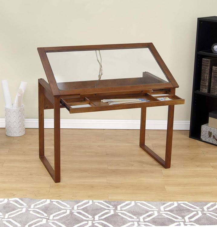 Glass Top Table V1786
