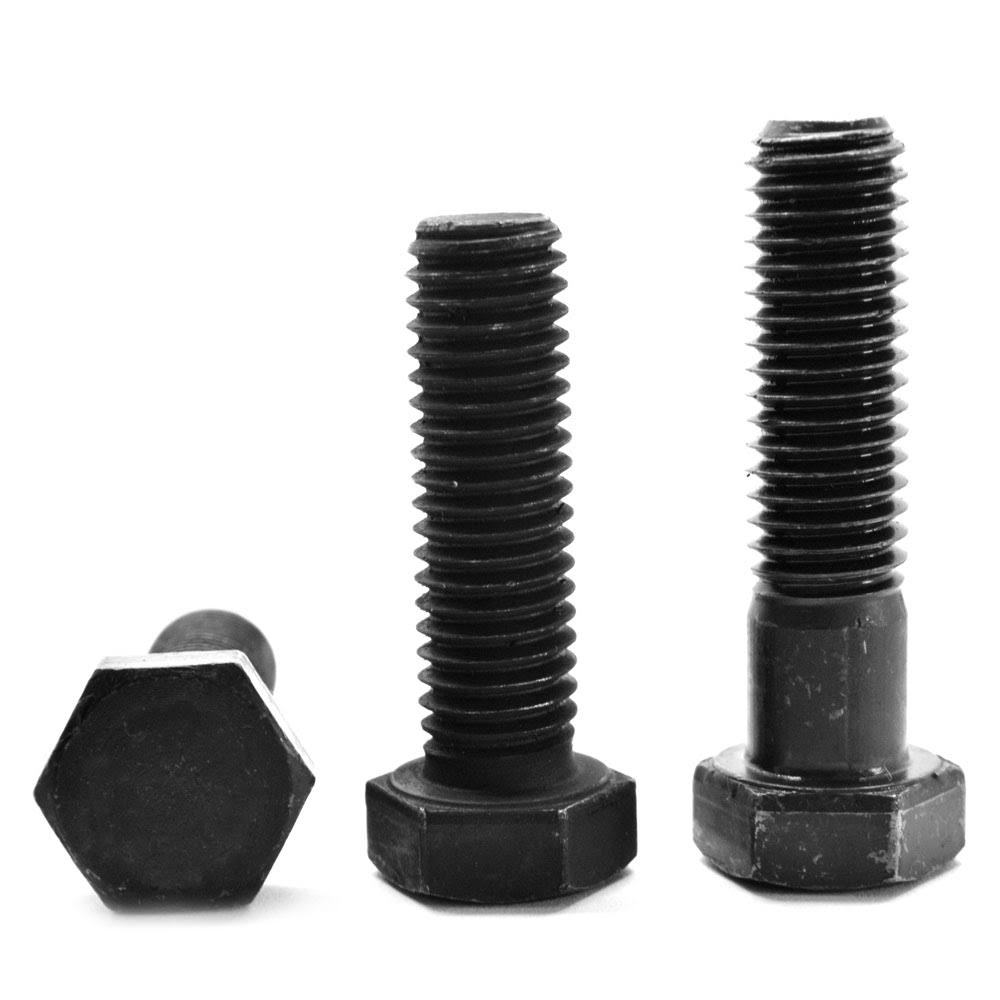 1 1/2x22-12 x 9x22 Fine Thread Grade 8 Hex Cap Screw Alloy Steel Black Oxide Y551609