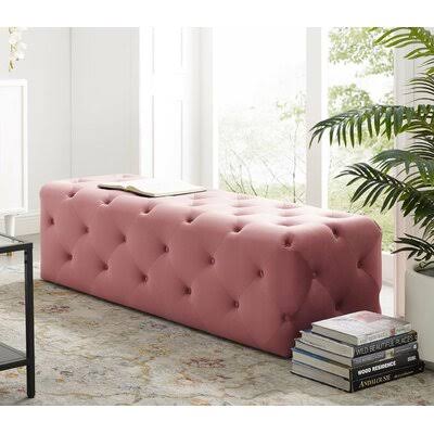 Dusty Rose Bench S6386