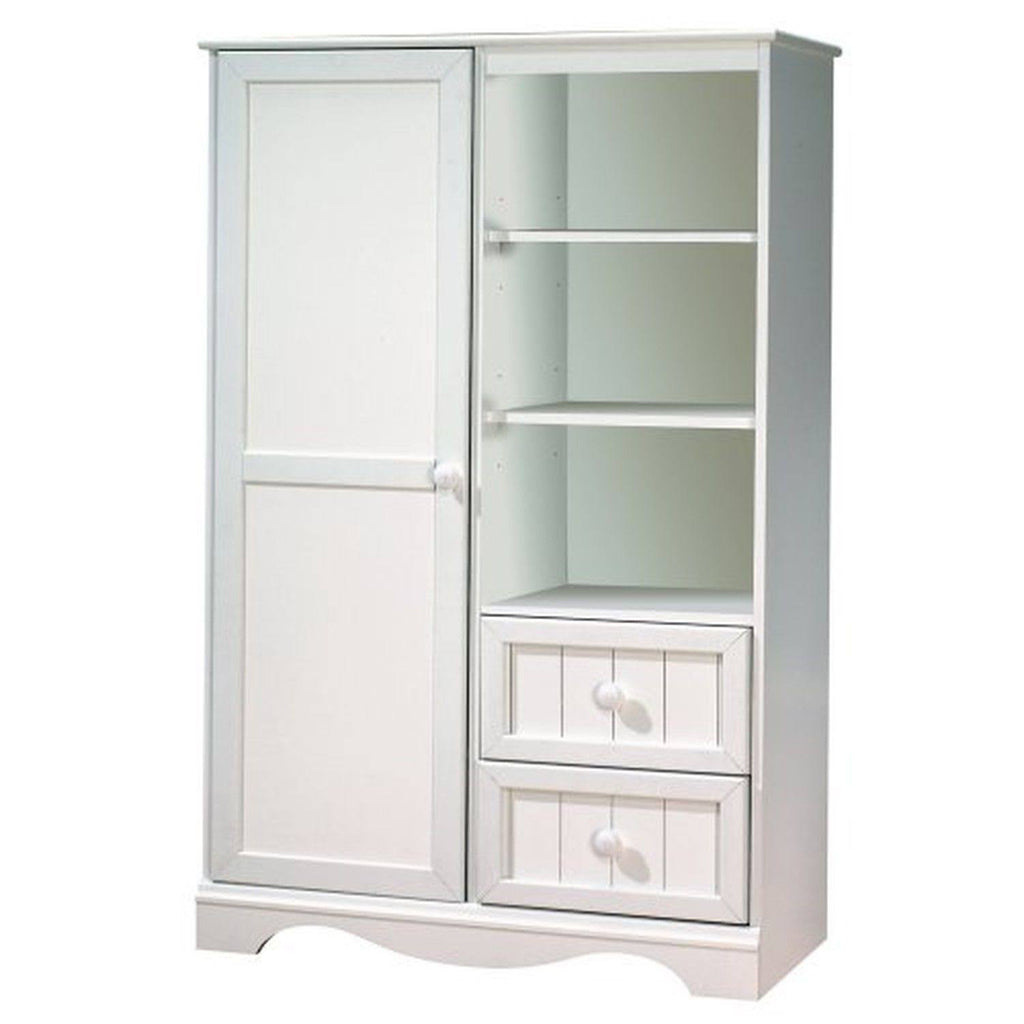 White Armoire B1488