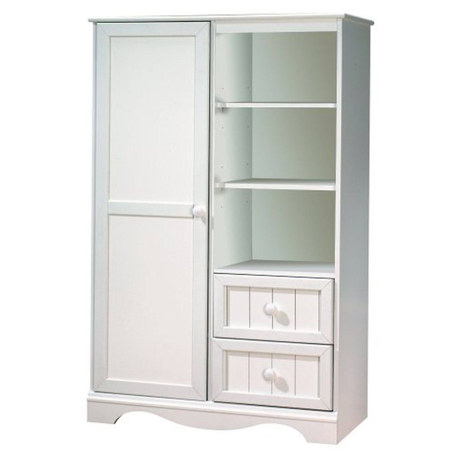 White Armoire B1488