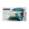 2 Pack Teal Cast Iron Dutch Ovens I16492