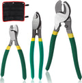 4Pcs 6 8 10 Inch Stainless Steel Cable Cutters with Storage Pouch K388