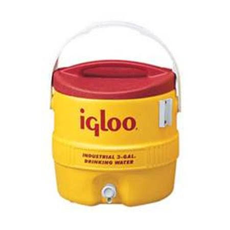 Red 3 Gallon Industrial Water Cooler I212