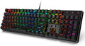 104 Standard Keys Wired Mechanical Gaming Keyboard C875