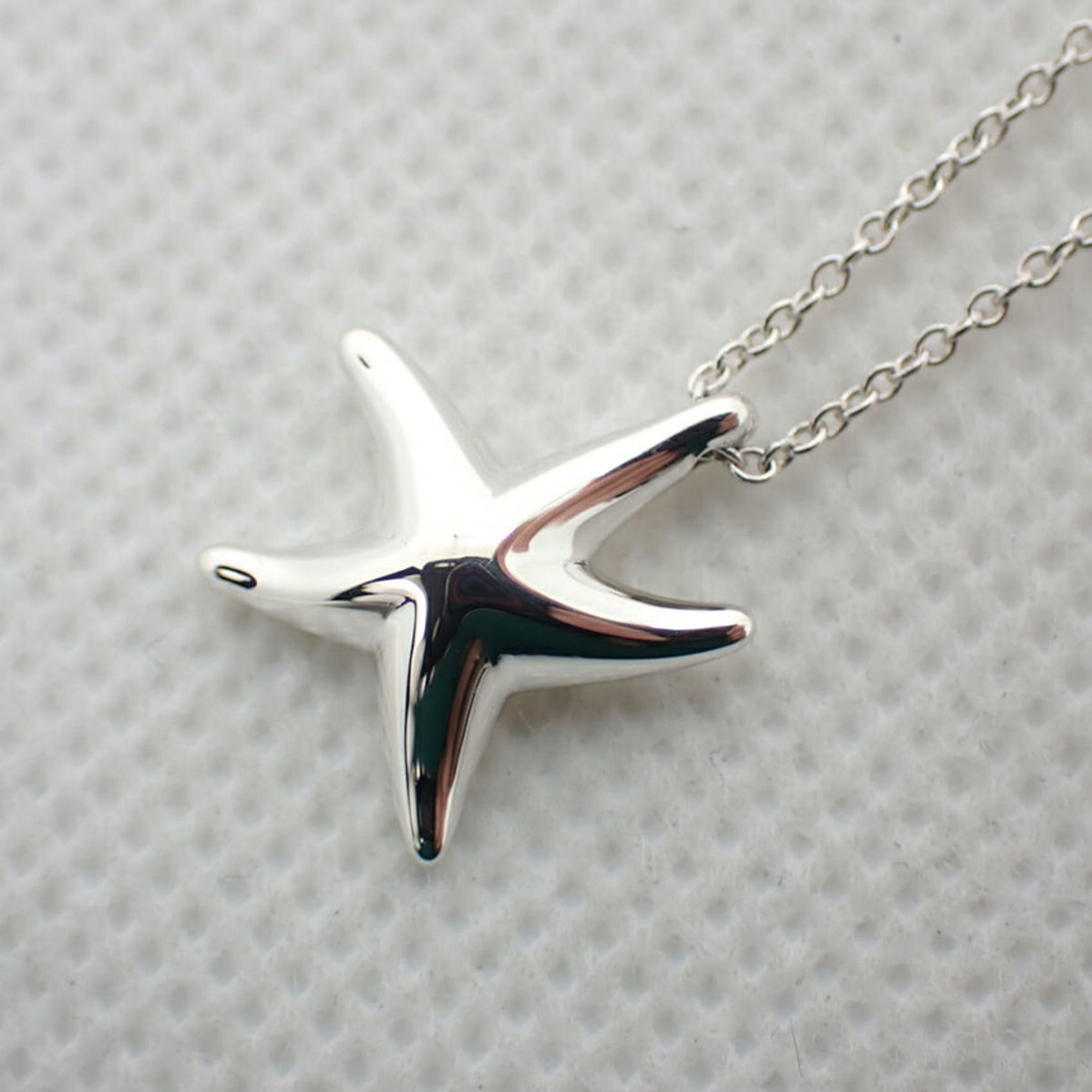 925 Starfish Pendant Necklace P918803