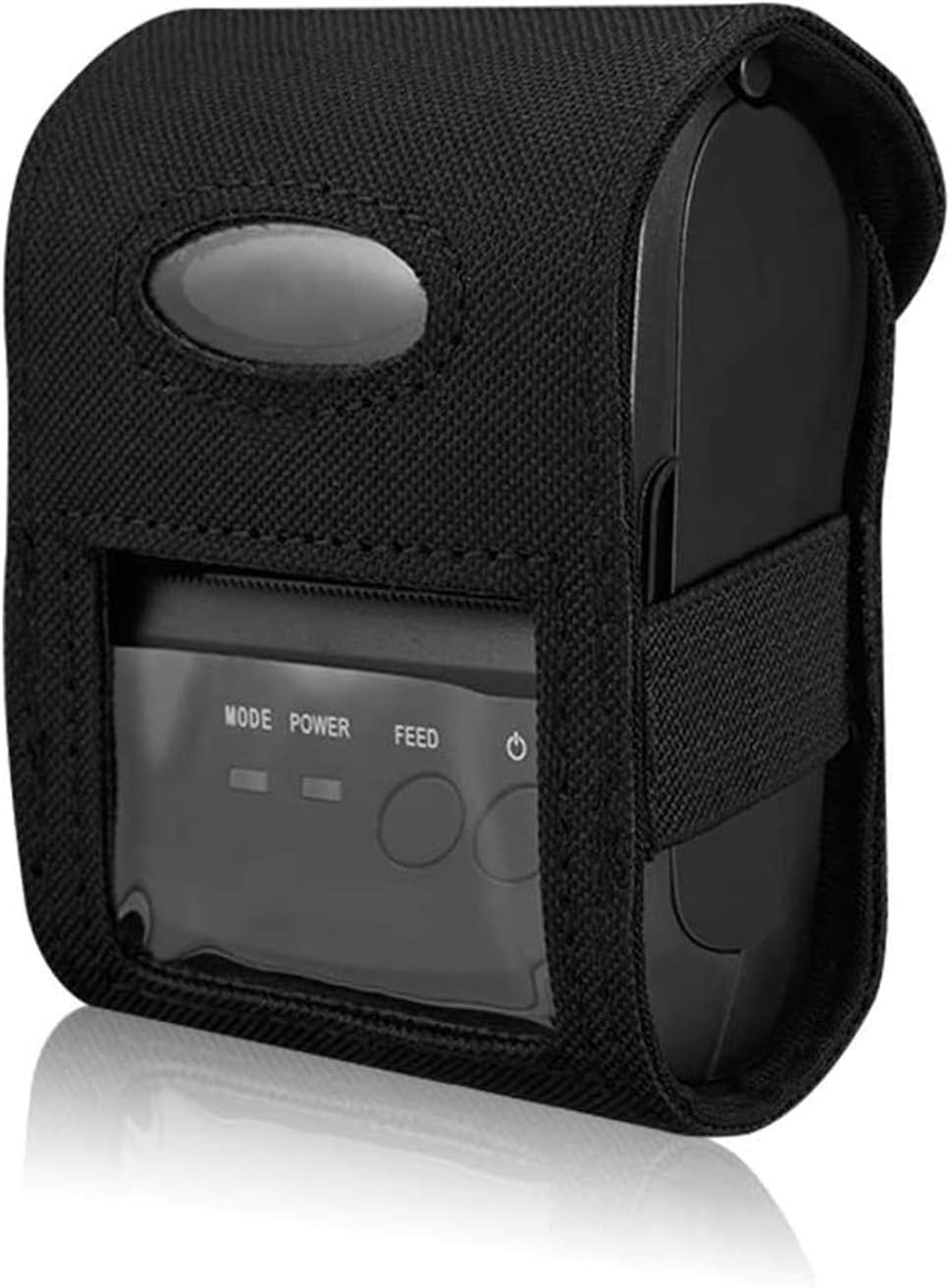 Portable Mini 2 Inches 58mm Thermal Receipt Printer with Carry Case R8364