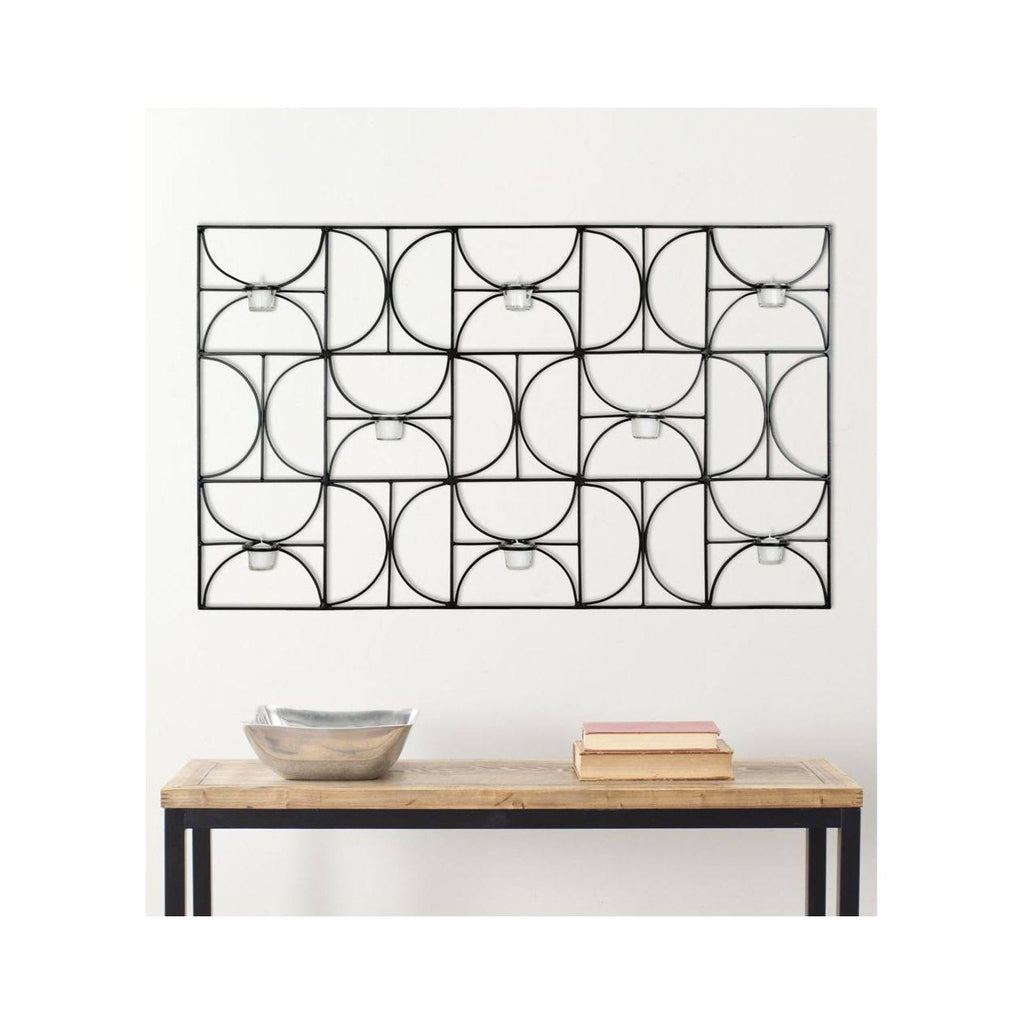 Black Votive Wall Decor Q103832