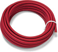 25 Feet Red 100% Copper Extra Flexible Welding Cable 600 Volt Pack of 2 E25373