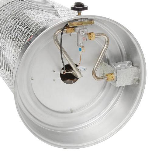 Portable Natural Gas Radiant Heater E862