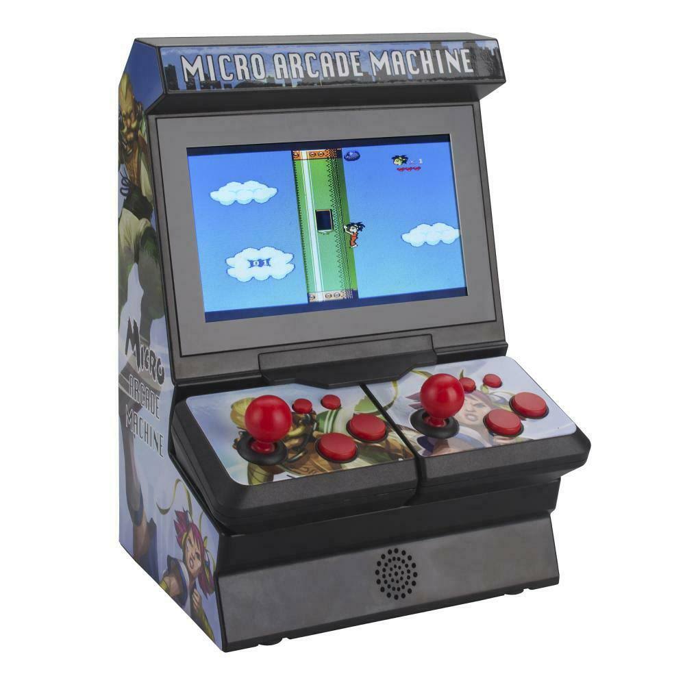 Wireless Micro Arcade Gaming with Built-in 300 Games N3863